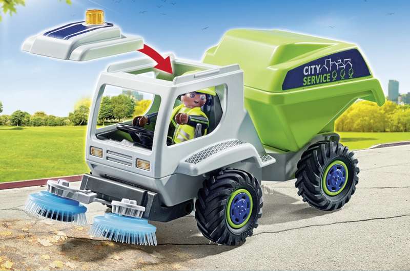 Конструктор - Playmobil Street Sweeper 