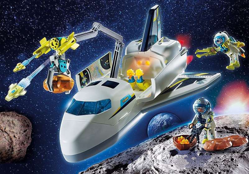 Конструктор - Playmobil Space Mission Space Shuttle 