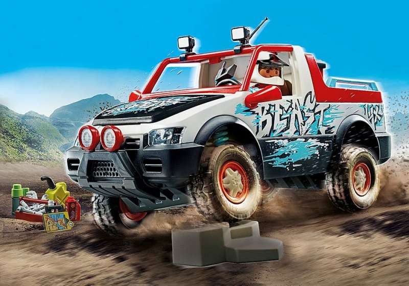 Конструктор - Playmobil City Life Rally Car