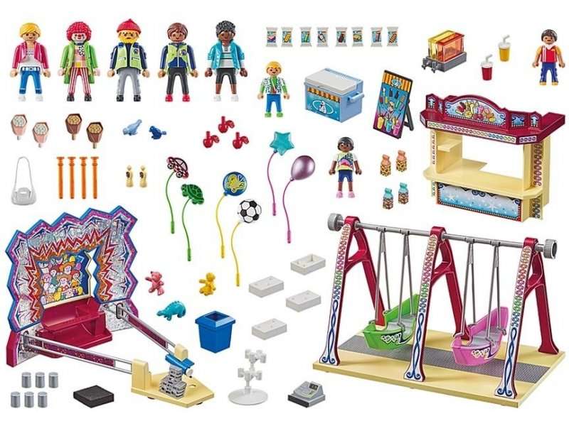 Конструктор - Playmobil My Life Fun Fair