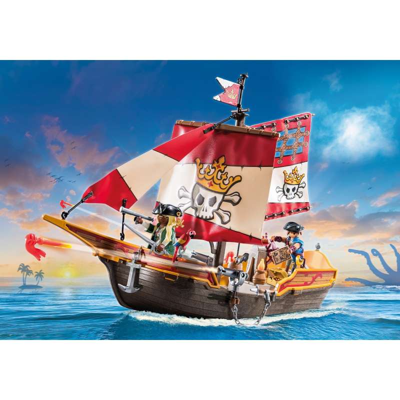 Конструктор - Playmobil Pirates Small Pirate Ship