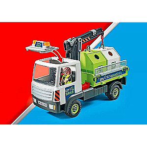 Конструктор - Playmobil Glass Recycling Truck with Container