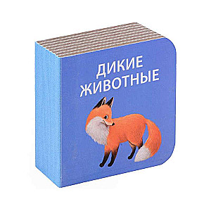 Набор книжек-кубиков "Я узнаю мир". 6 книжек-кубиков