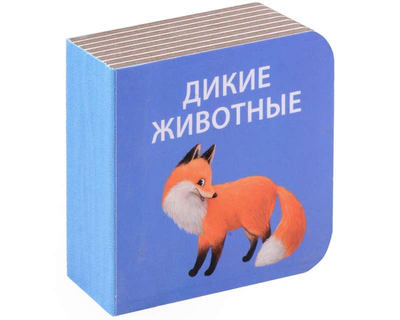 Набор книжек-кубиков "Я узнаю мир". 6 книжек-кубиков