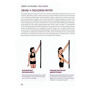 Спорт на пилоне. Pole dance. Элементы, техника, правила безопасной тренировки