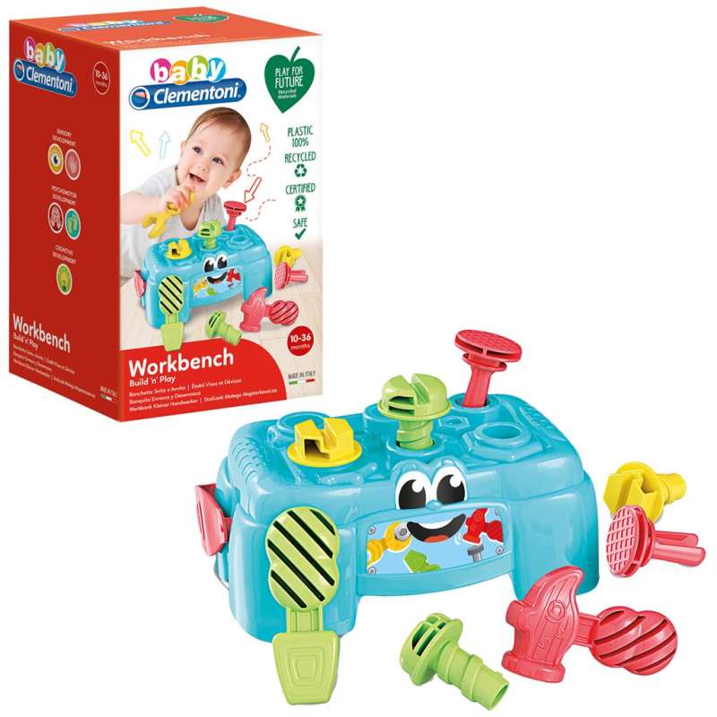 Игрушка Baby Clementoni: Workbench