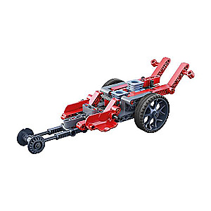 Конструктор Clementoni: Roadster and Dragster 2in1