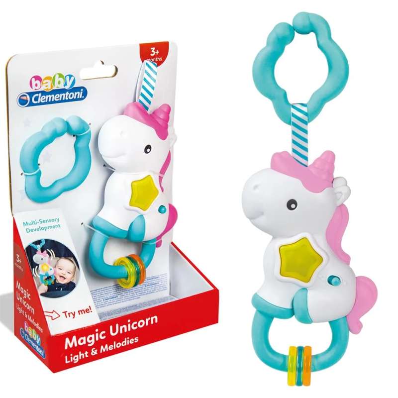 Интерактивная игрушка Clementoni Baby: Unicorn