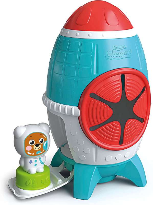 Развивающая игрушка Clementoni: Baby Soft Clemmy Sensory Rocket