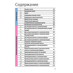 Вязание на спицах. Полный японский справочник. 135 техник, приемов вязания, условных обозначений и их сочетаний