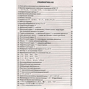 Японский язык. Грамматика для начинающих. Уровни JLPT N5-N4