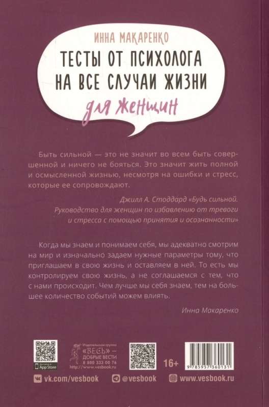 Тесты от психолога на все случаи жизни. Для женщин 