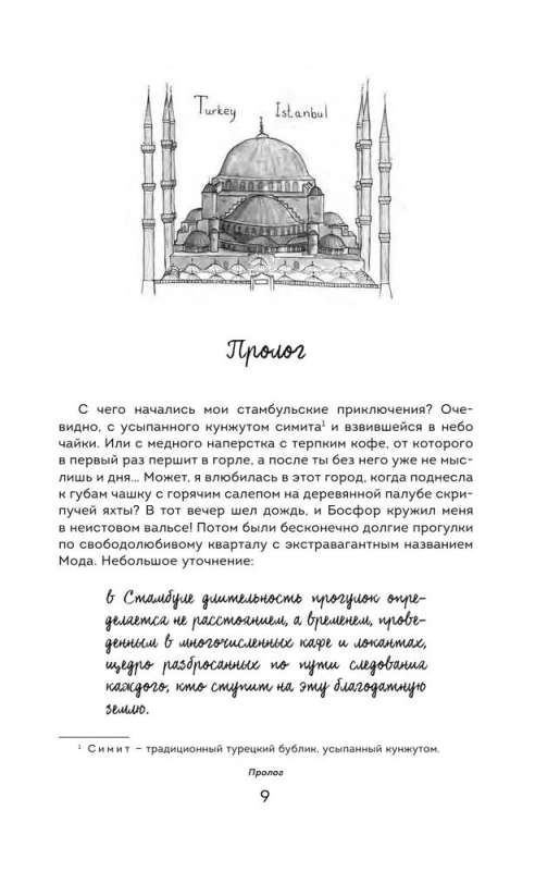 Любовь по-стамбульски. Сердечные авантюры в самом гастрономическом городе