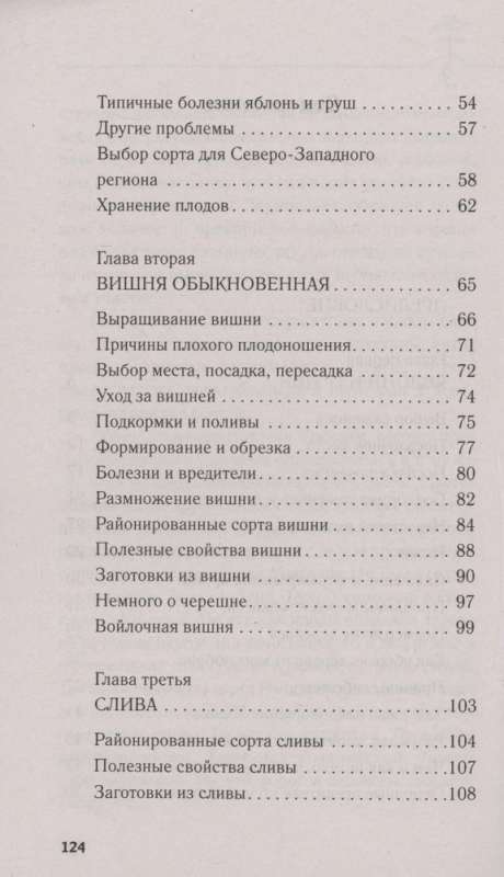 Плодовый сад. Богатый урожай яблок, вишни и сливы