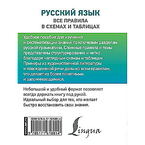 Русский язык. Все правила в схемах и таблицах