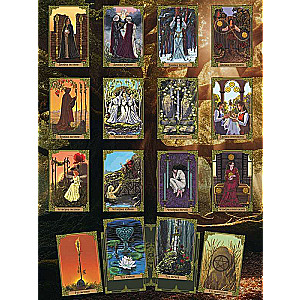 Таро Зеленого пути. True Witch Tarot. Изумрудная магия