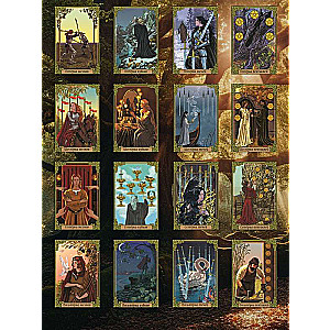 Таро Зеленого пути. True Witch Tarot. Изумрудная магия