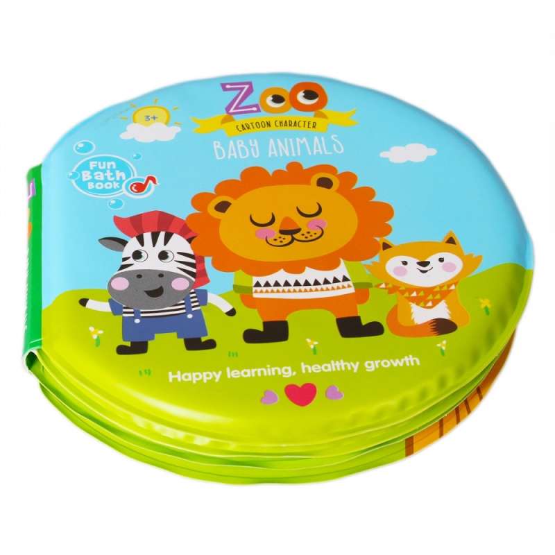 Игрушка для ванны BamBam - Bath Book: Baby animals