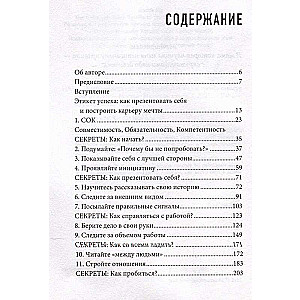 Этикет успеха: как презентовать себя и построить карьеру мечты