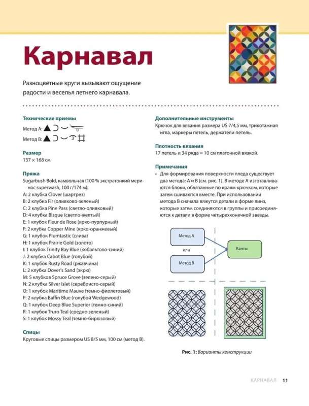 Дерзкие пледы. 30 инновационных конструкций для вязания на спицах