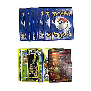 Коллекционная карточная-игра - Pokemon, 30 шт