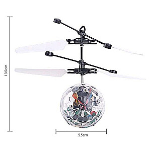 Летающий светящийся мяч с ручным управлением + usb