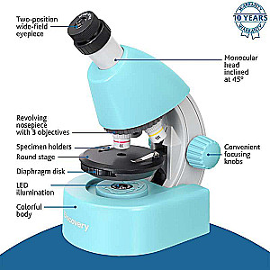 Микроскоп Discovery Micro Marine, 40x-640x, с книгой