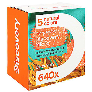 Микроскоп Discovery Micro Marine, 40x-640x, с книгой