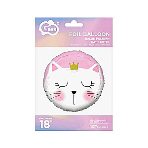 Folienballon 18 - Kat