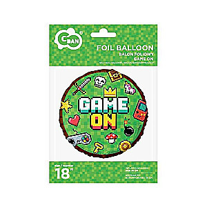 Фольгированный шар 18 - Game On