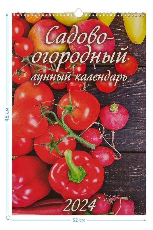 Садово-огородный лунный календарь 2024