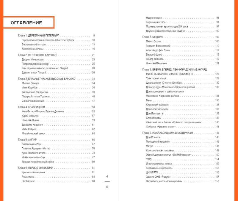 Архитектурный путеводитель по Санкт-Петербургу новое оформление