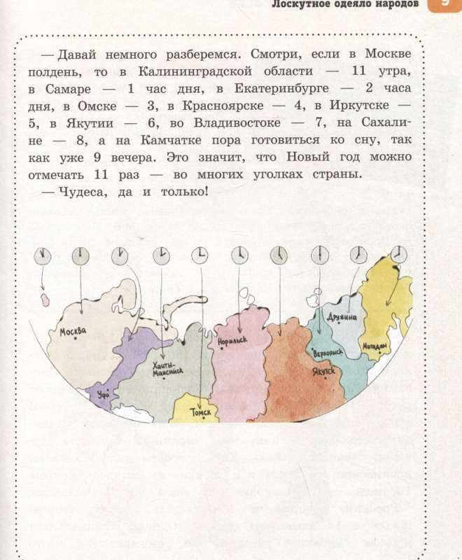 Народы и традиции России для детей от 6 до 12 лет