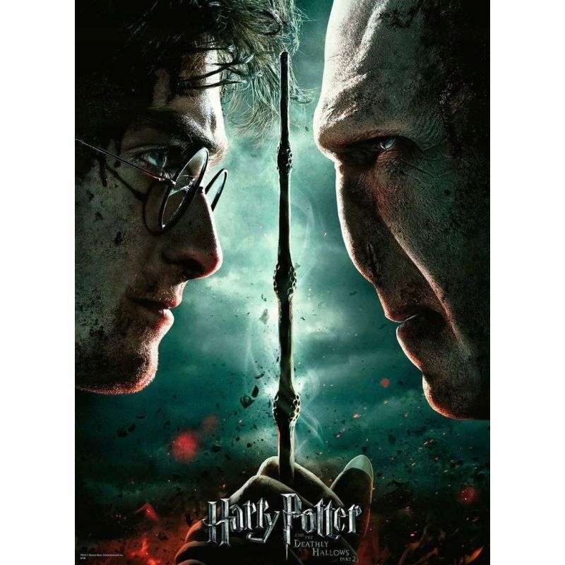 Пазл 200 Harry Potter & Voldemort