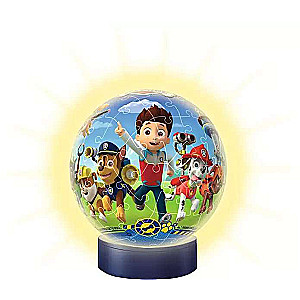 3D пазл Paw Patrol, ночник