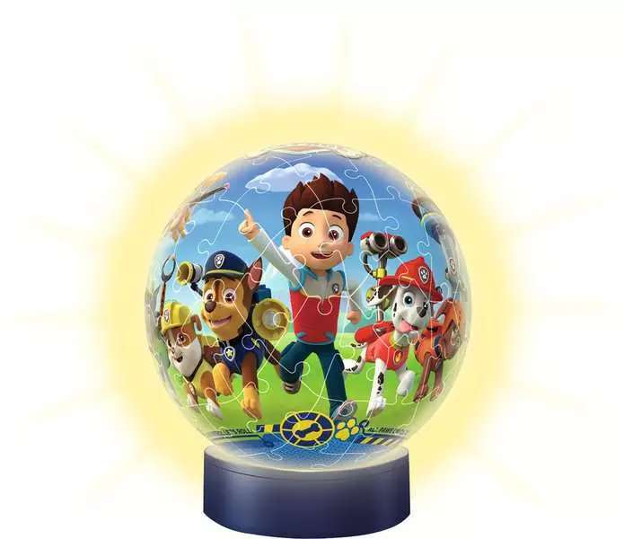 3D пазл Paw Patrol, ночник