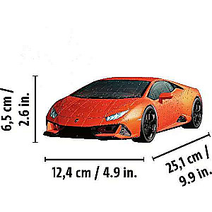 3D пазл Lamborghini Huracan Evo