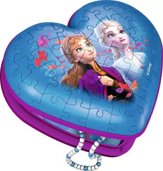 3D пазл Heart Frozen-2