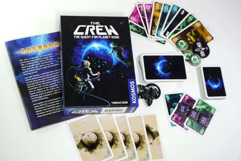 Brettspiel - The Crew