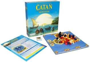 Настольная игра  - Колонизаторы. Мореходы Catan:Seafarers