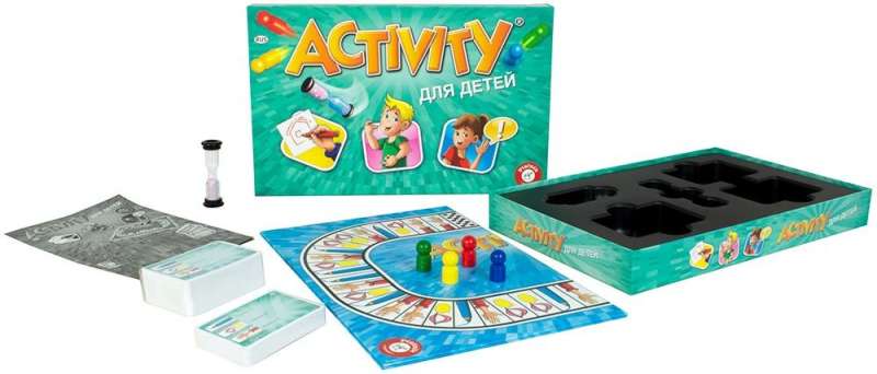 Настольная игра Activity для детей