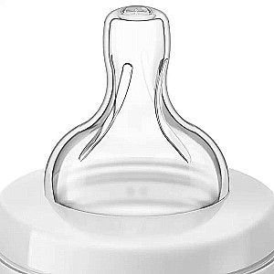 Philips Avent Бутылочка антиколиковая для кормления 260 ml, соска с медленным потоком, 1m+