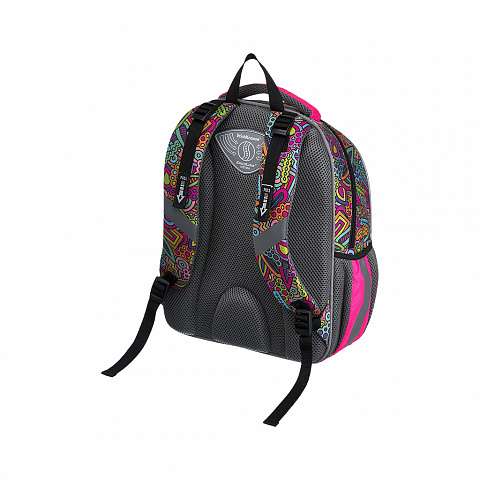 Рюкзак 28x39x14, 520гр.15 L ErichKrause Ergo Line, Cool Girl