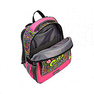 Рюкзак 28x39x14, 520гр.15 L ErichKrause Ergo Line, Cool Girl