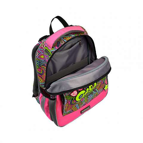 Рюкзак 28x39x14, 520гр.15 L ErichKrause Ergo Line, Cool Girl