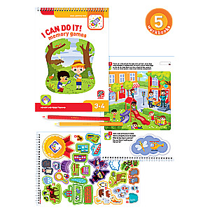 I Can Do It! Activity pack for children aged 3-4 Я могу! Комплект из 5 тетрадей. 3-4 года