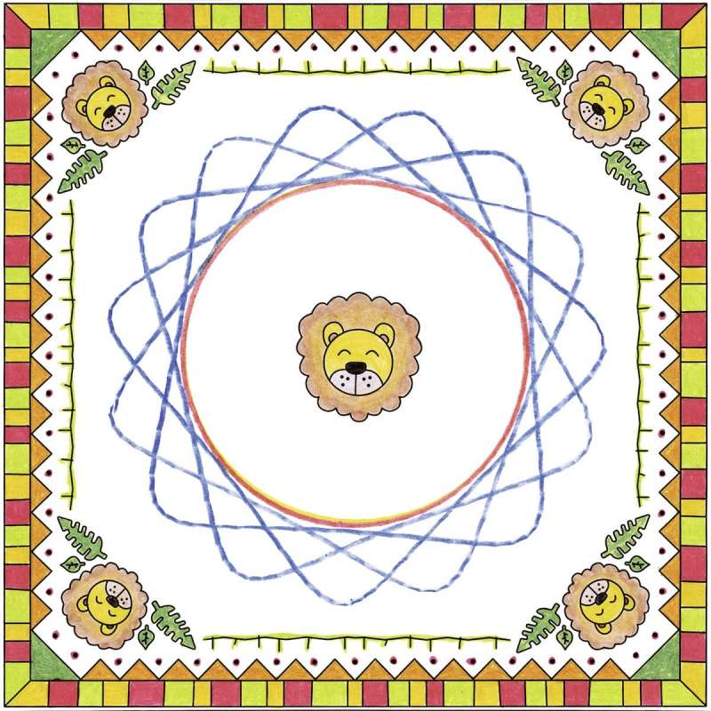 Набор для творчества - Мандала JunioSpiral Designe