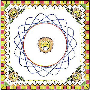 Набор для творчества - Мандала JunioSpiral Designe