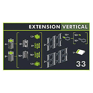 Дополнение к конструктору - GraviTrax Pro Expansion Set Vertical