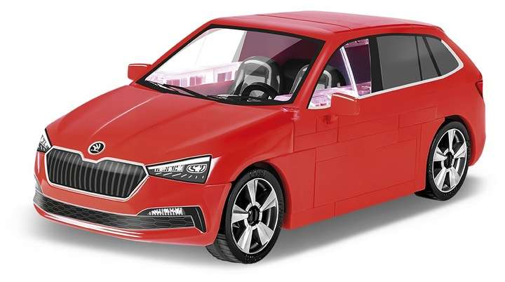 Конструктор - COBI Skoda Scala 1,0 TSI 70 дет.